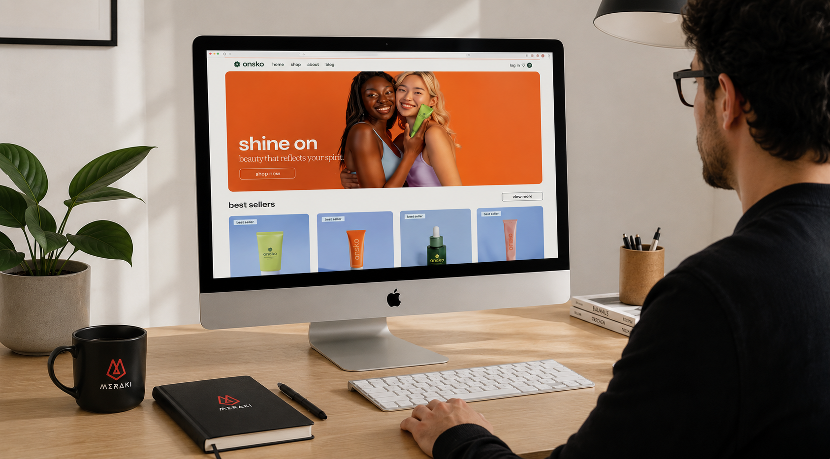 Sites e Landing Pages